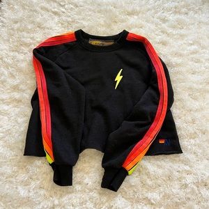 AVIATOR NATION CROPPED CREW MEDIUM